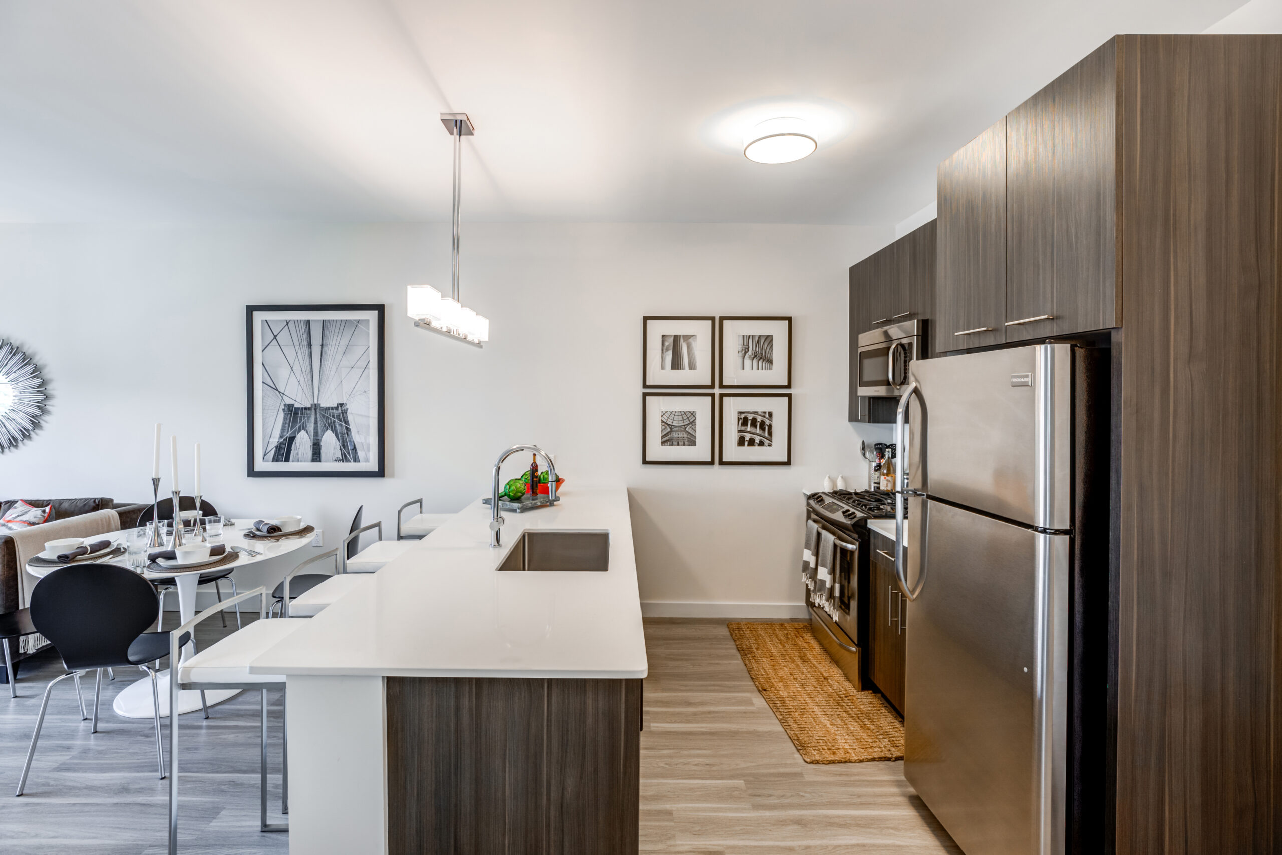 Castle Apartments Kitchen