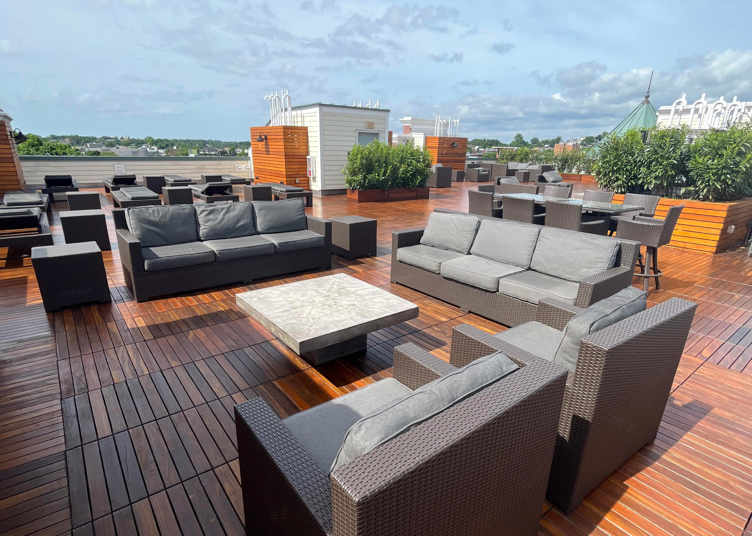 Castle Apartments Rooftop